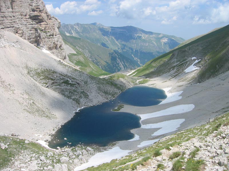 Monti Sibillini - Lago di Pilato